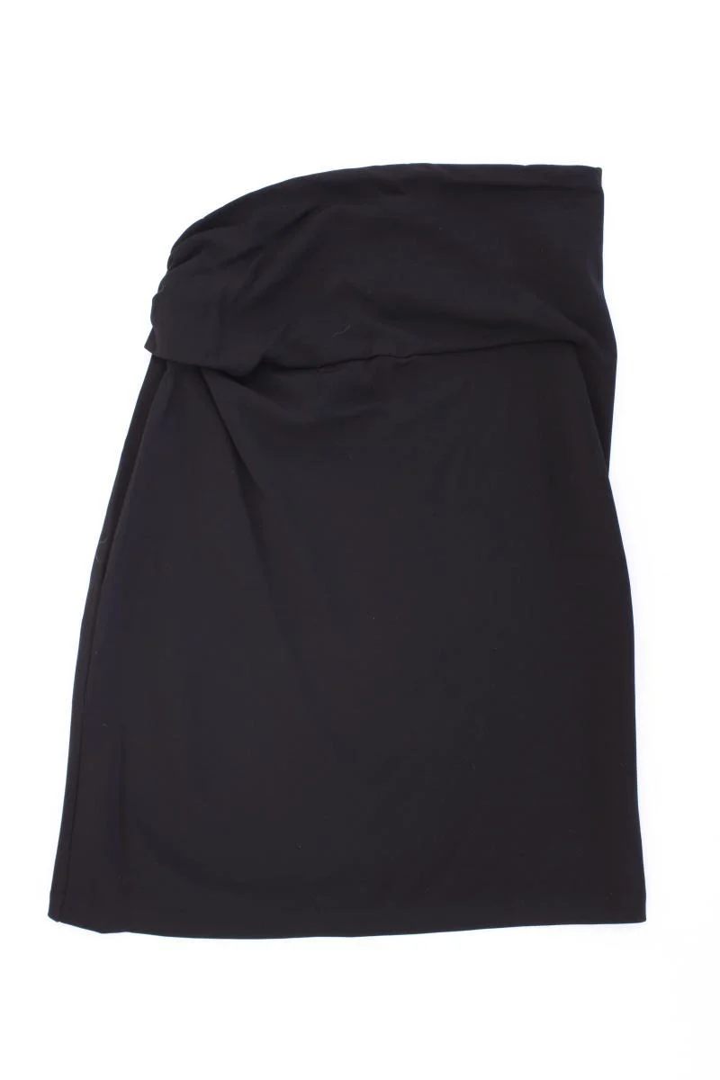 Stefanel Bandeautop Gr. XS schwarz aus Viskose