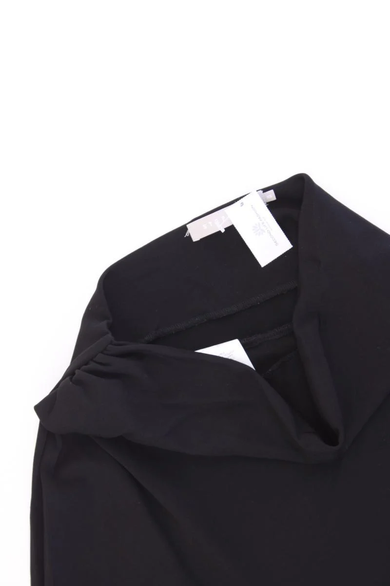 Stefanel Bandeautop Gr. XS schwarz aus Viskose