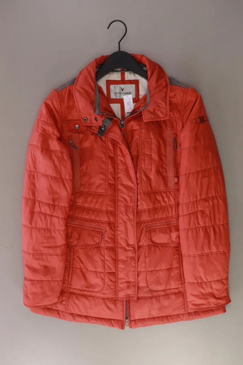 Fuchs Schmitt Übergangsjacke Gr. 38 orange aus Polyester