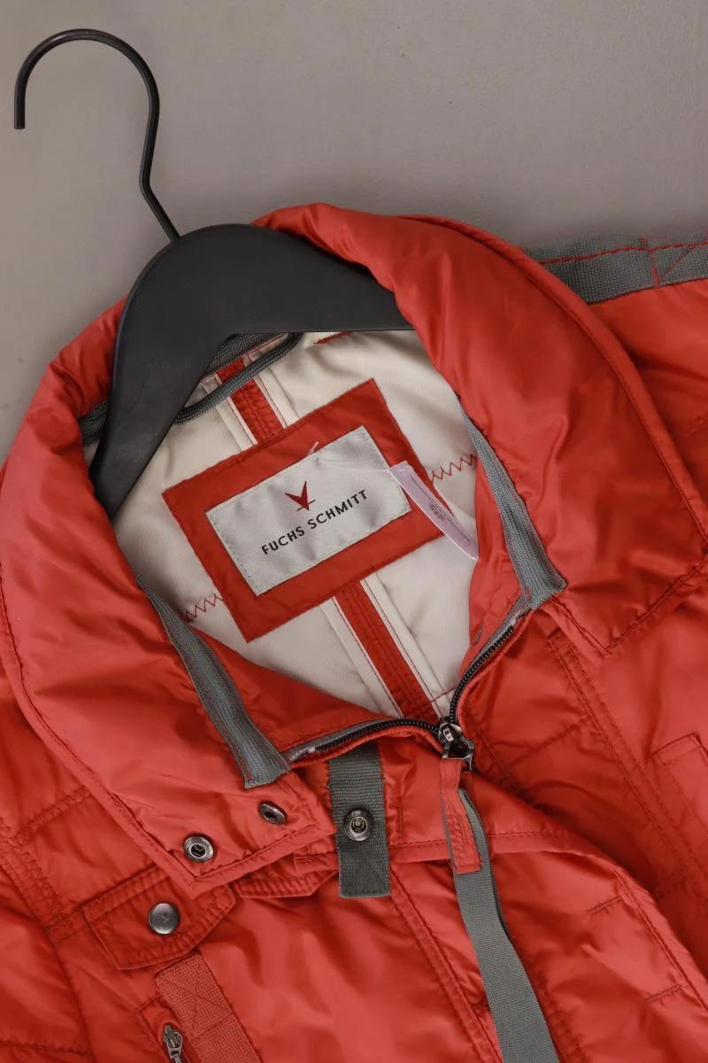 Fuchs Schmitt Übergangsjacke Gr. 38 orange aus Polyester