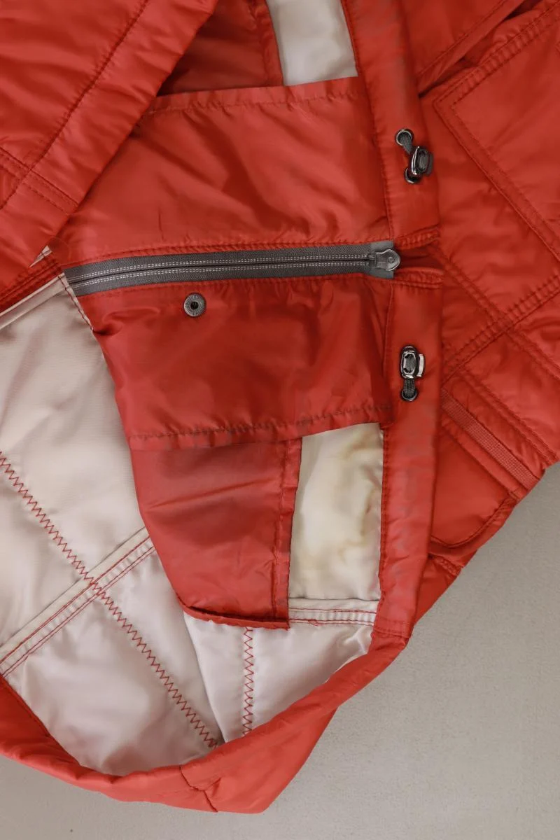 Fuchs Schmitt Übergangsjacke Gr. 38 orange aus Polyester