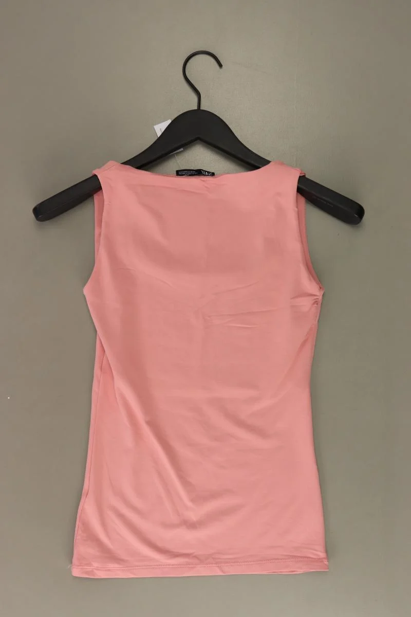 Zara Trägertop Gr. S rosa aus Polyester