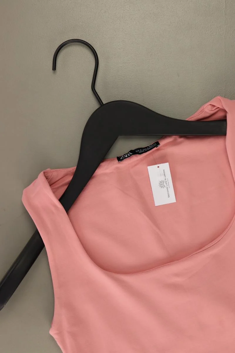 Zara Trägertop Gr. S rosa aus Polyester