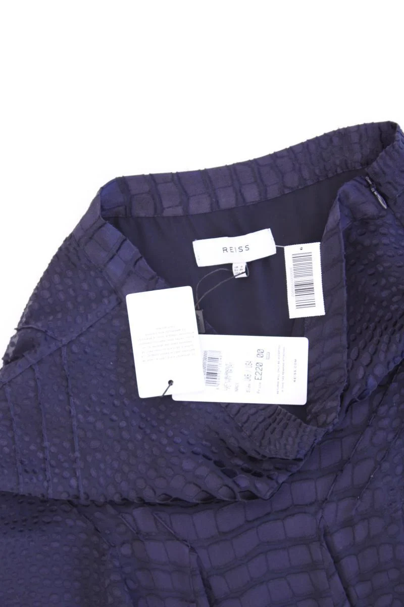 Reiss Rock Gr. 36 neu mit Etikett Neupreis: 220,0€! blau aus Viskose