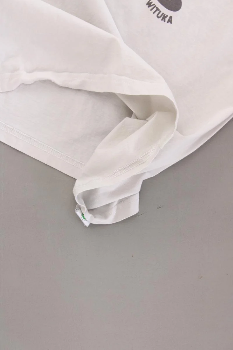 Wituka Shirt Gr. XS Kurzarm grau aus Baumwolle