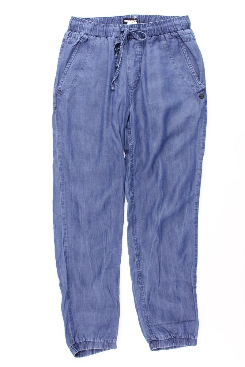 Chiemsee Baggy Pants Gr. XS blau aus Lyocell