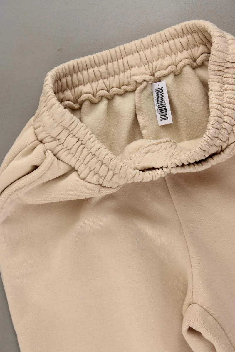 Jogginghose Gr. XS creme