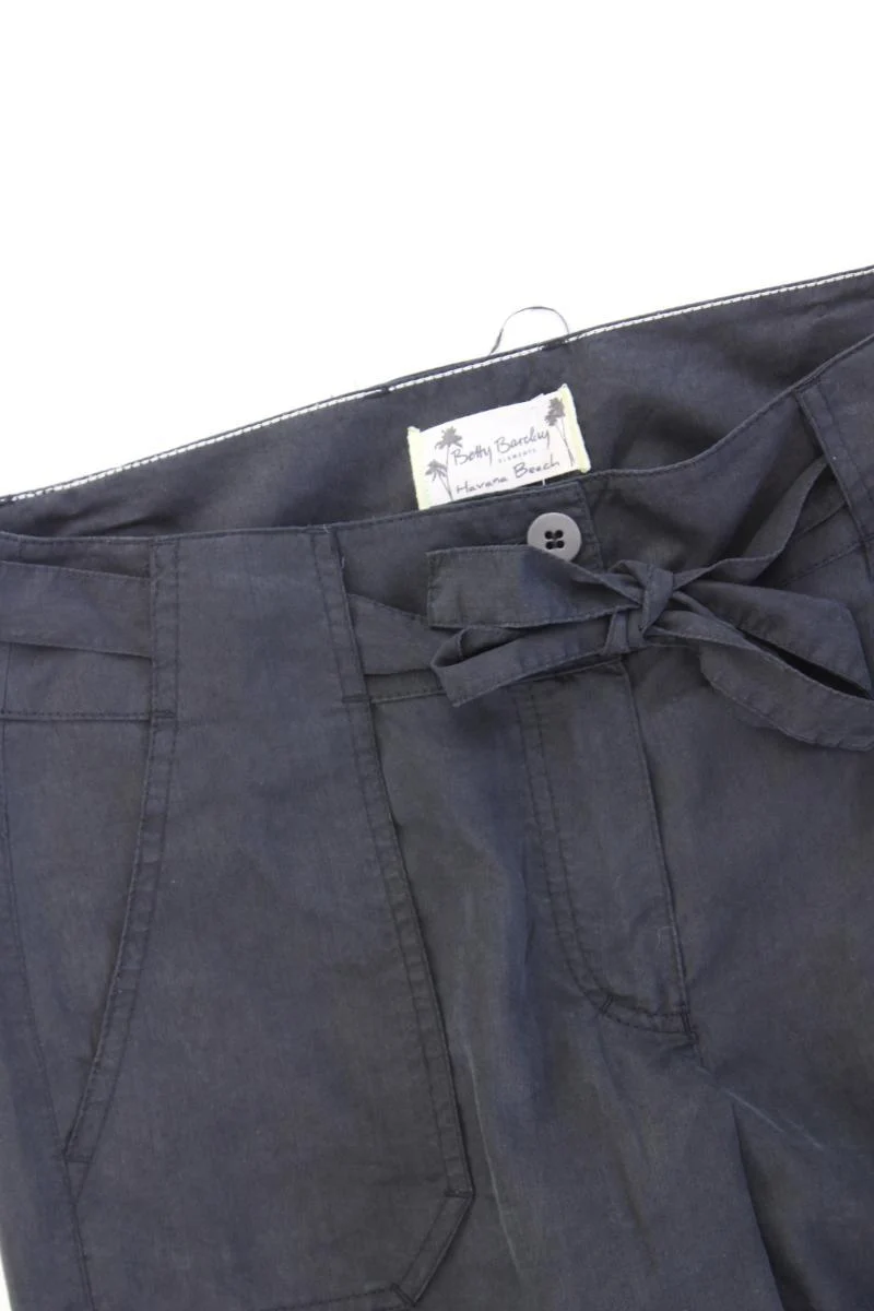 Betty Barclay Stoffhose Gr. 34 grau aus Lyocell
