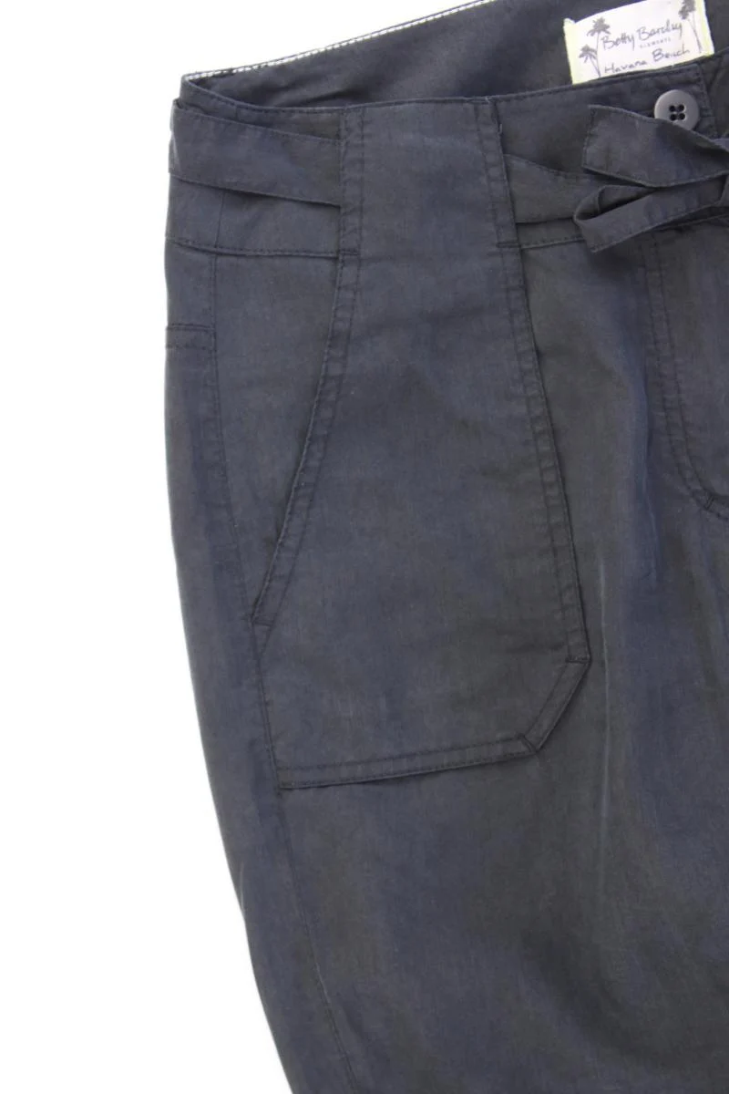 Betty Barclay Stoffhose Gr. 34 grau aus Lyocell