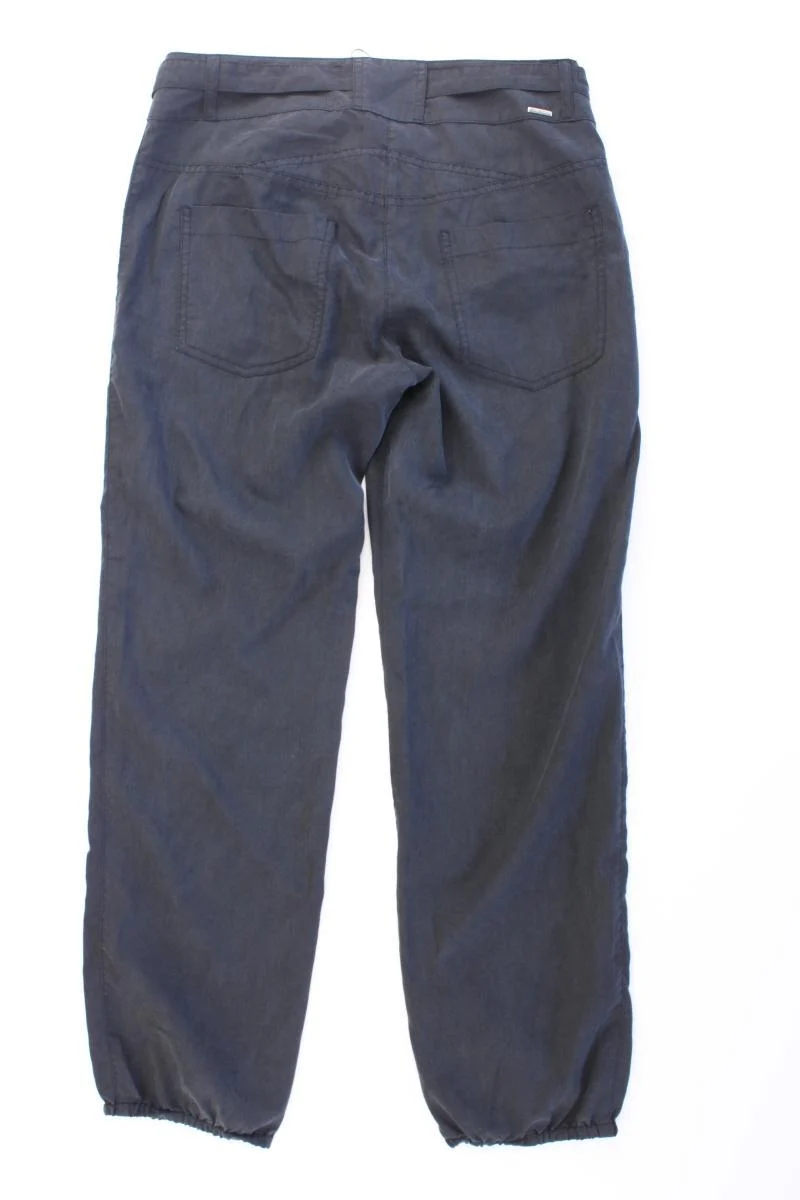Betty Barclay Stoffhose Gr. 34 grau aus Lyocell