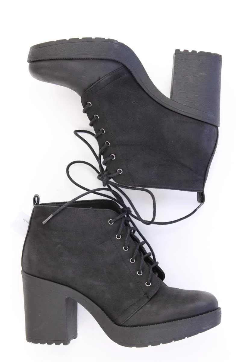 Bershka Stiefeletten Gr. 37 schwarz