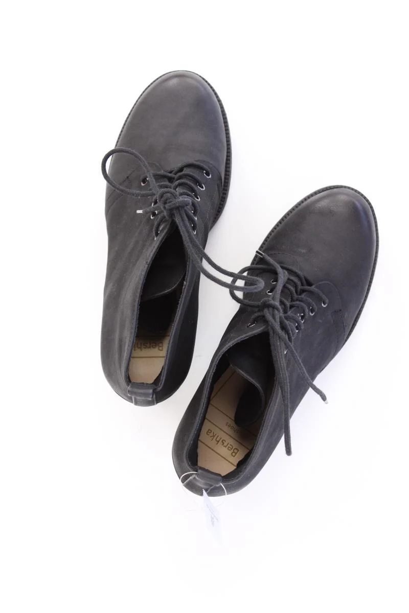 Bershka Stiefeletten Gr. 37 schwarz