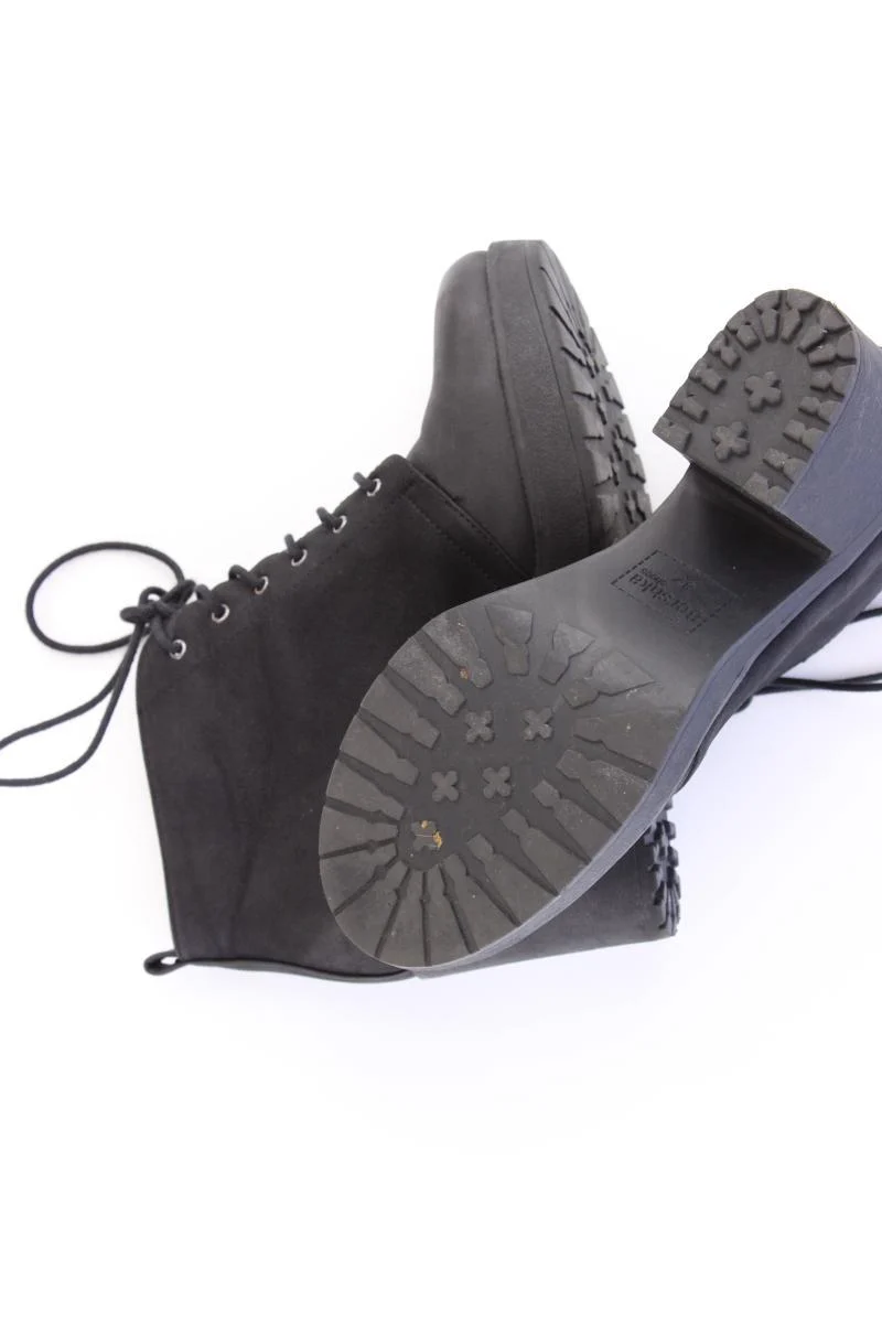 Bershka Stiefeletten Gr. 37 schwarz