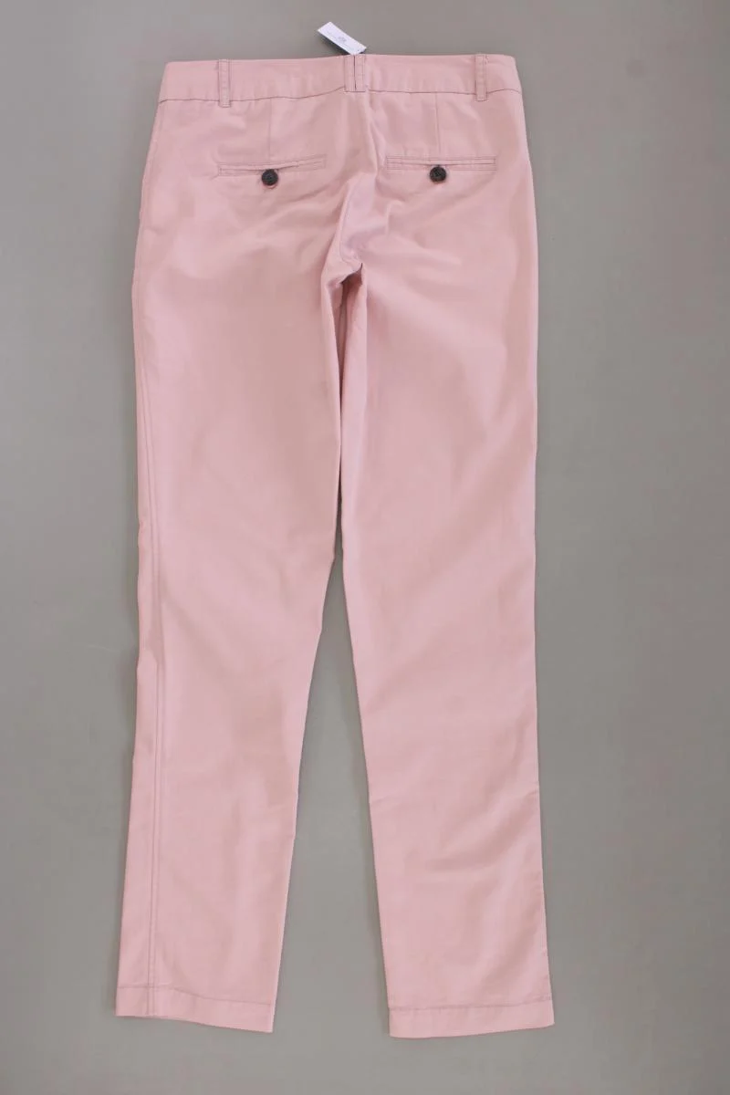 Zero Chinohose Gr. 34 rosa aus Baumwolle