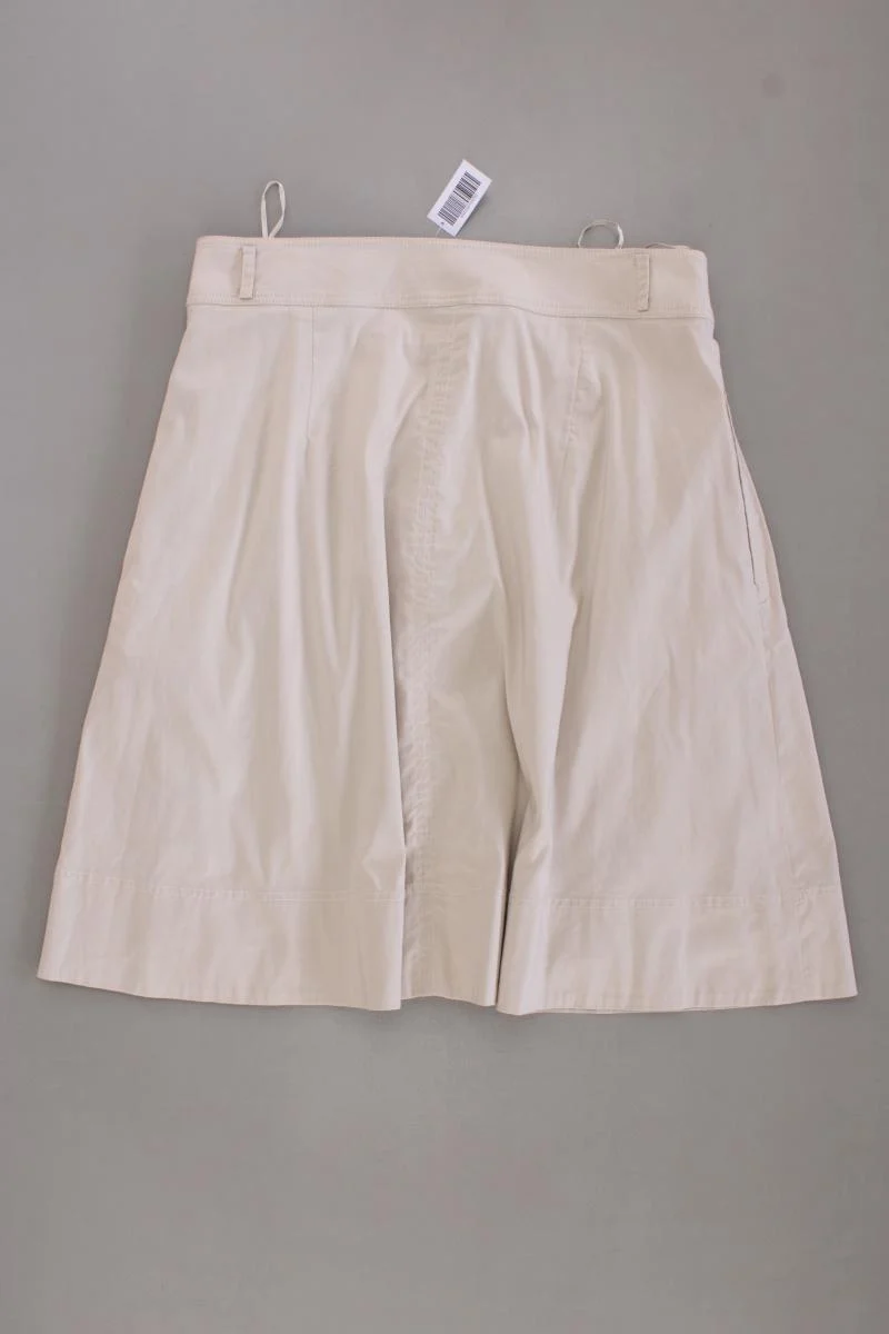 Esprit Collection Rock Gr. 36 creme aus Baumwolle