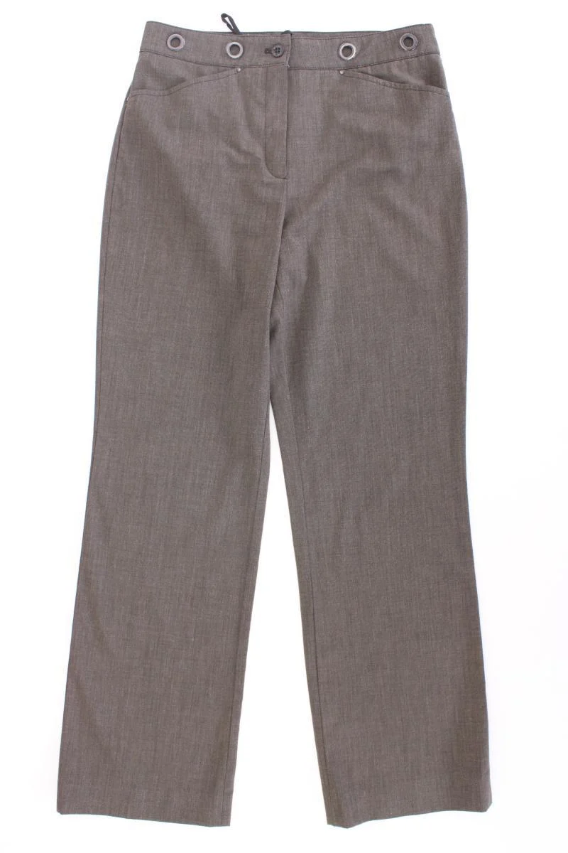 Bonita Stoffhose Gr. 36 braun aus Viskose