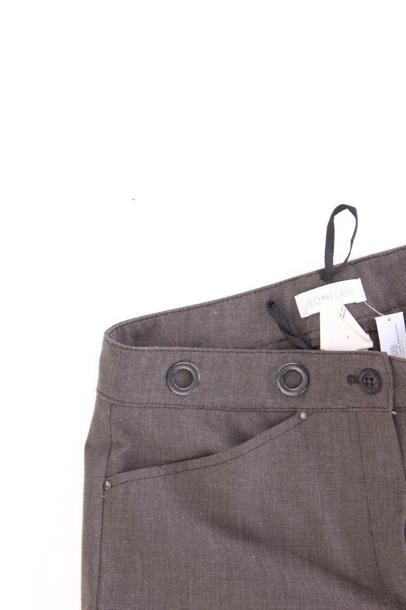 Bonita Stoffhose Gr. 36 braun aus Viskose