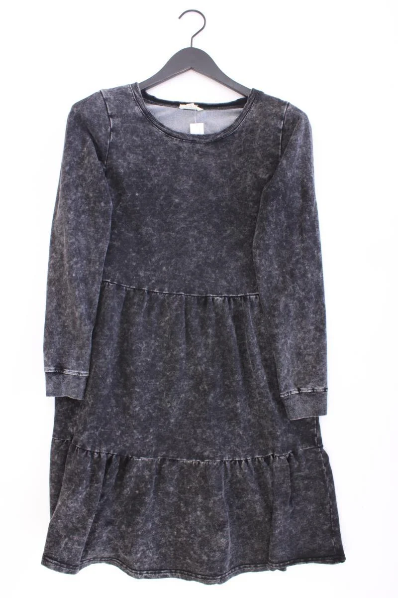 Jane and Delancey Kleid Gr. S Langarm grau aus Baumwolle