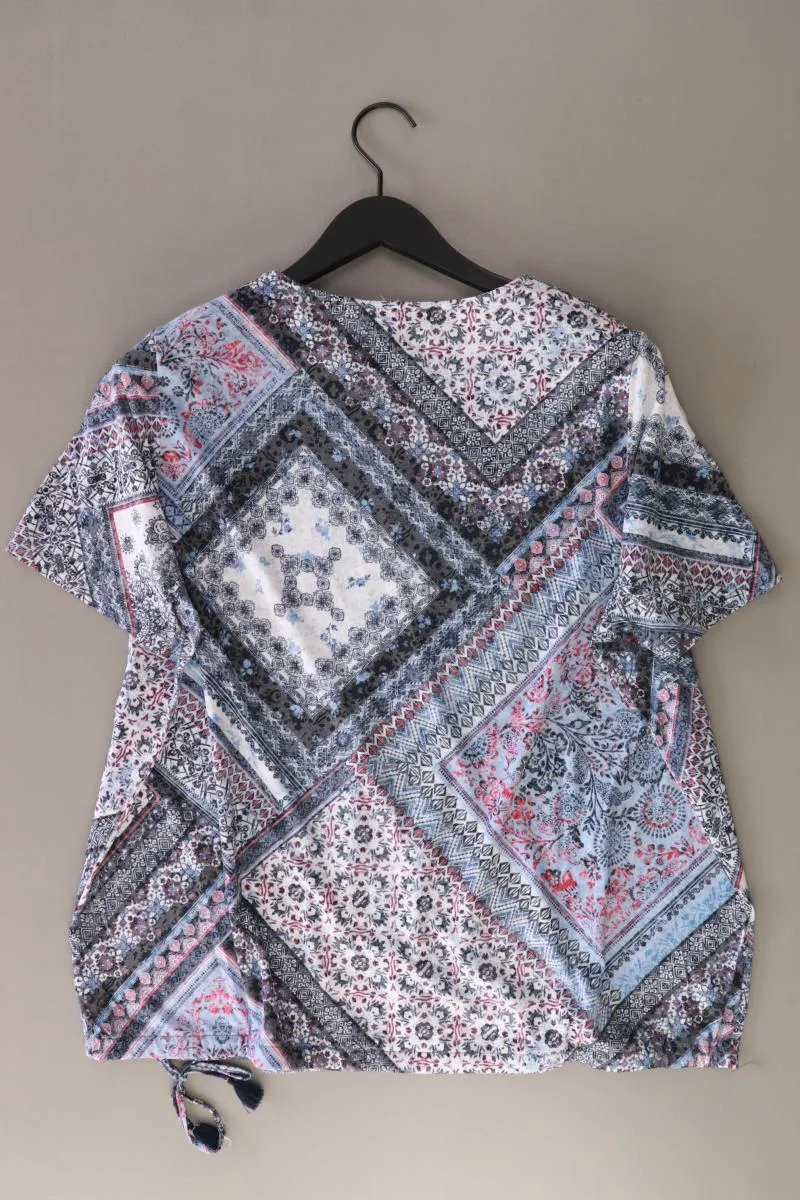 Bonita Printshirt Gr. XXL Kurzarm blau