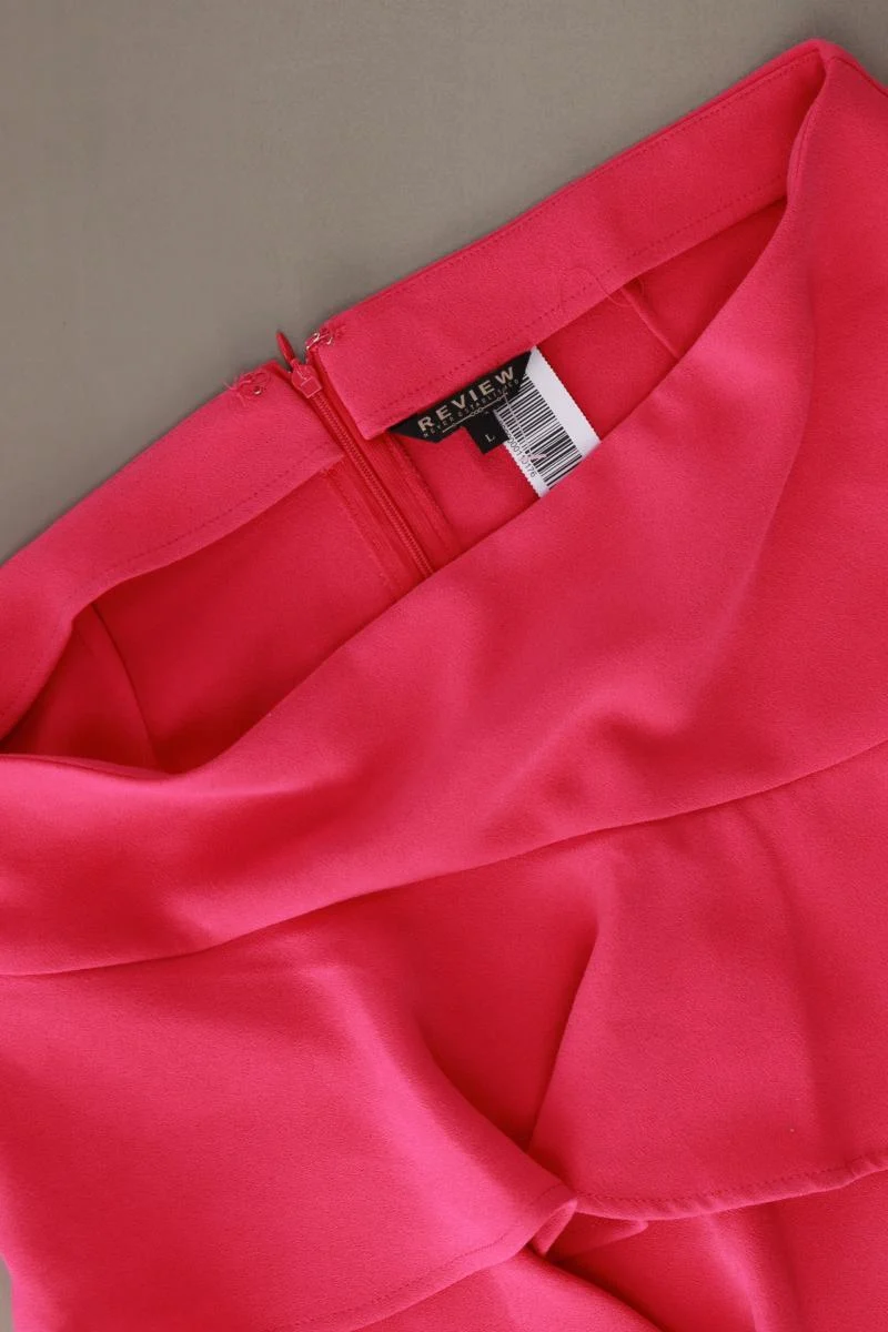 Review Rock Gr. L pink aus Polyester