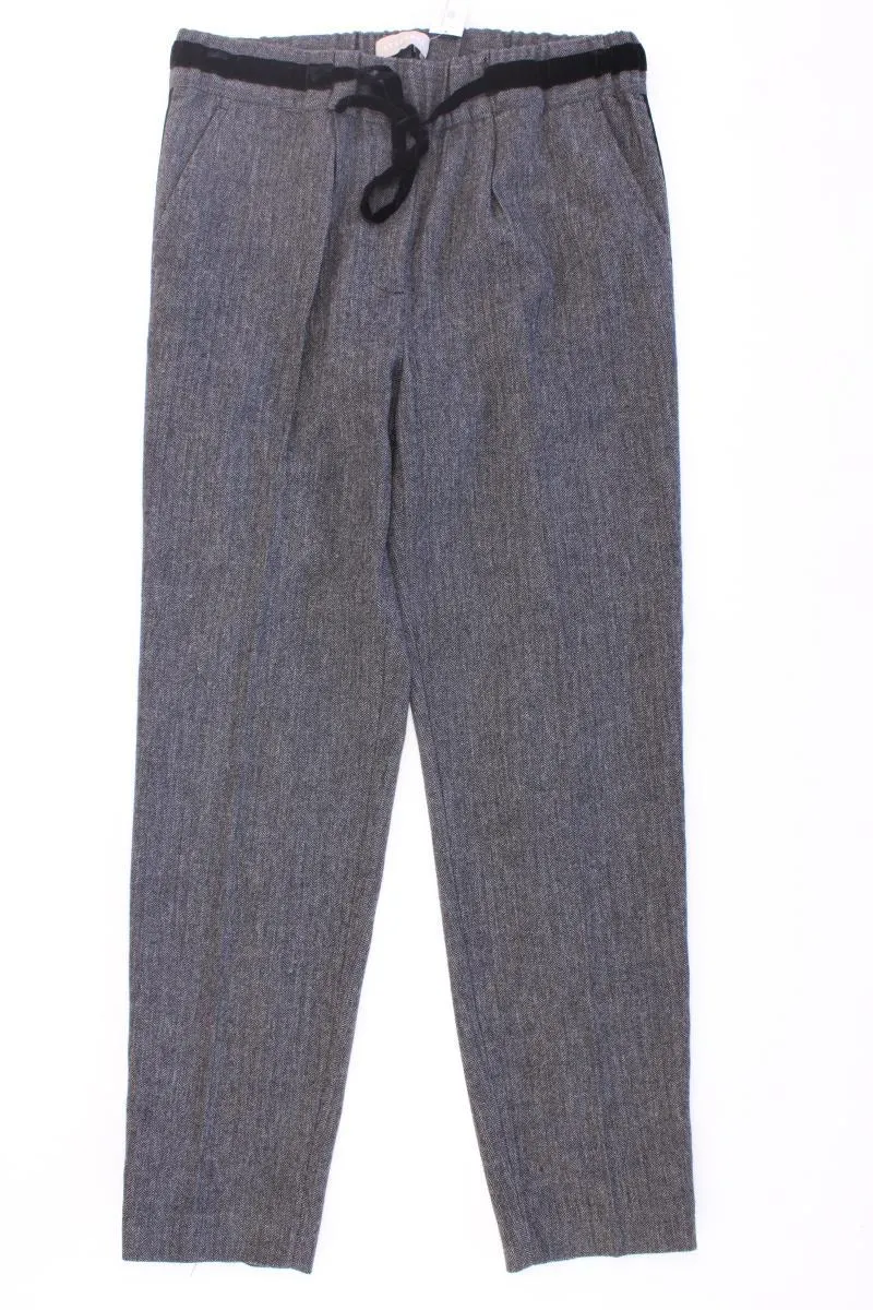 Stefanel Stoffhose Gr. S grau aus Polyester