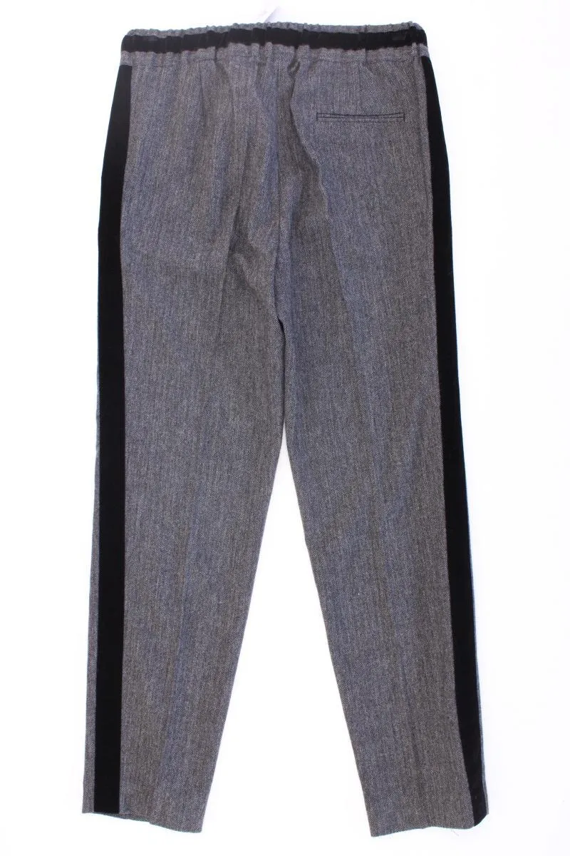 Stefanel Stoffhose Gr. S grau aus Polyester