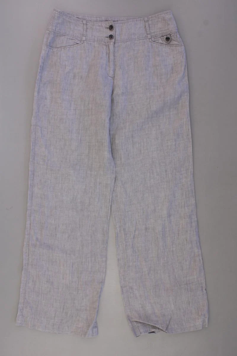 Taifun Stoffhose Gr. 36 grau