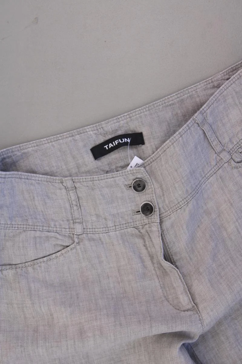 Taifun Stoffhose Gr. 36 grau