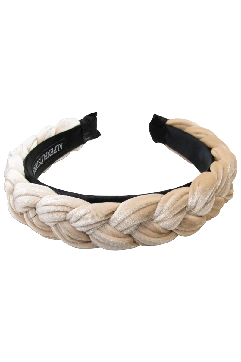 Damen Haarreif Samt