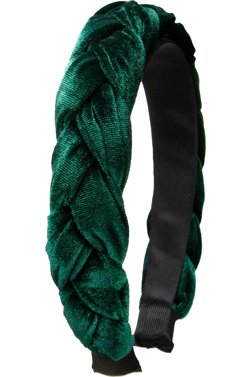 Damen Haarreif Samt