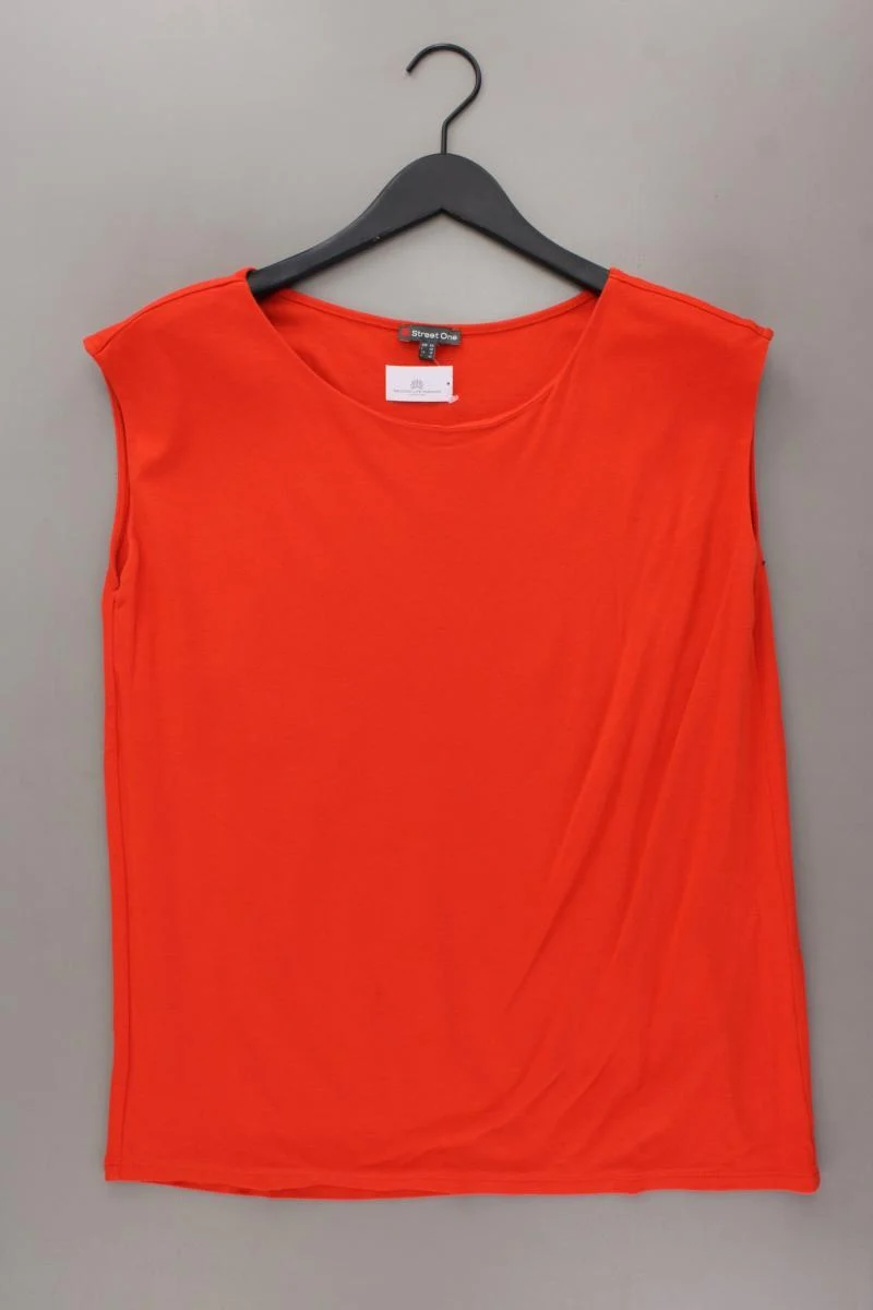 Second Hand Outfit Größe XL mit Street One Trägertop in Gr. 44 und Schal