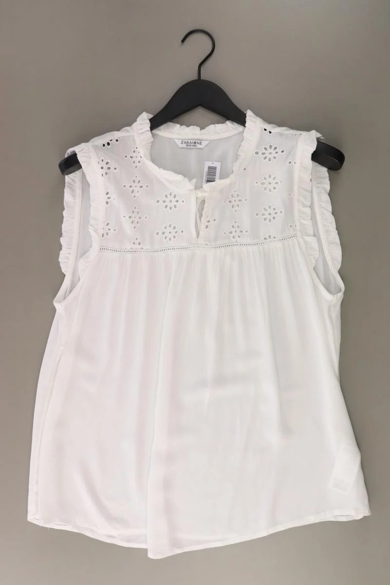 Second Hand Outfit Größe XXL mit Zabaione Ärmellose Bluse in Gr. XXL