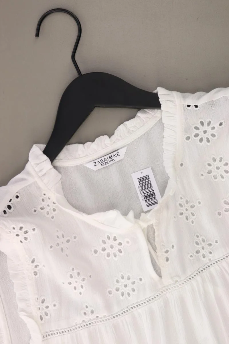 Second Hand Outfit Größe XXL mit Zabaione Ärmellose Bluse in Gr. XXL