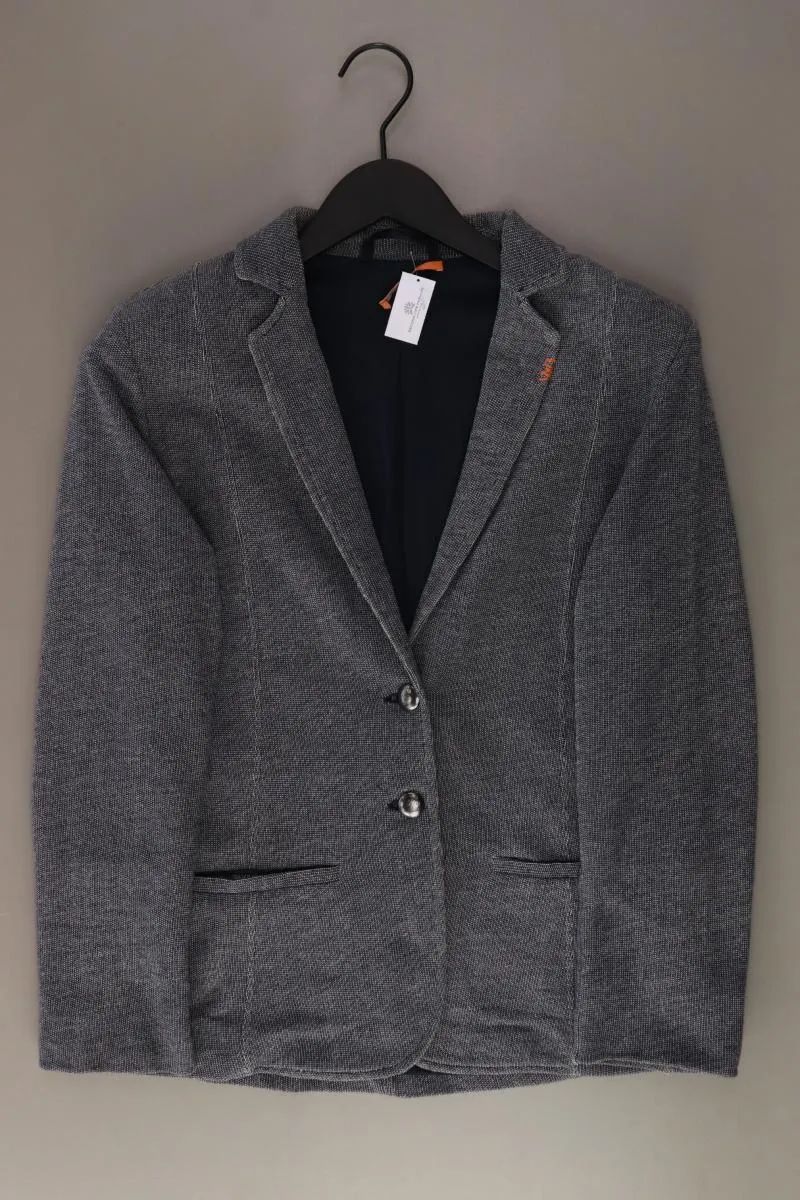 BOSS by Hugo Boss Regular Blazer Gr. M blau aus Baumwolle