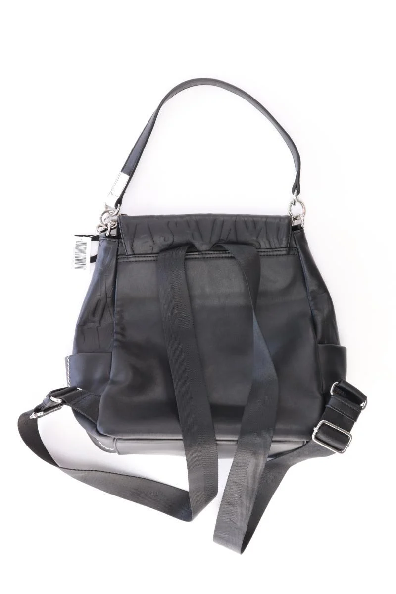 Desigual Rucksack schwarz aus Kunstleder