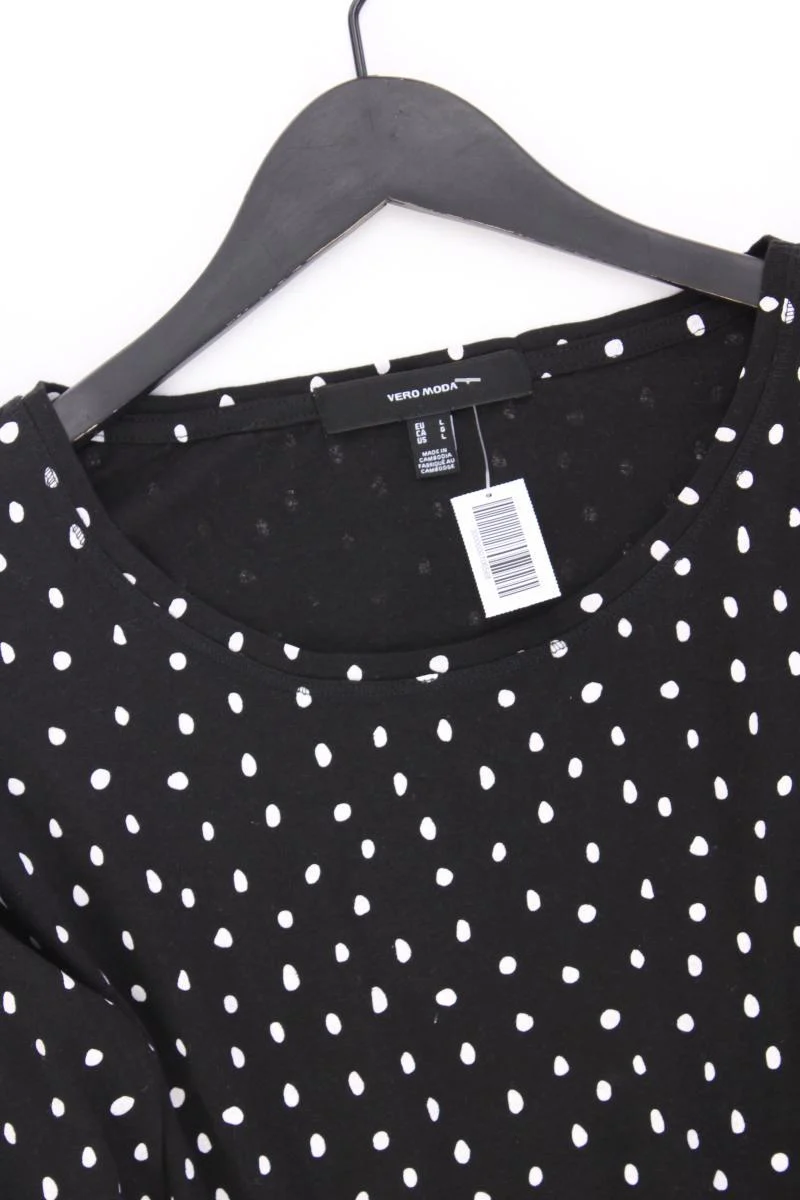 Vero Moda Longsleeve-Shirt Gr. L Langarm schwarz