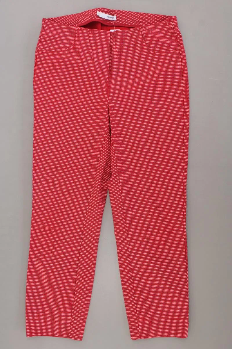 Stehmann 7/8 Hose Gr. 36 gepunktet rot
