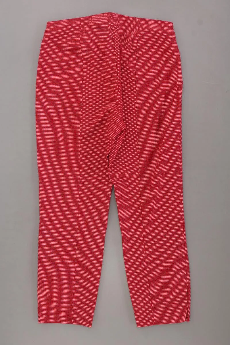 Stehmann 7/8 Hose Gr. 36 gepunktet rot