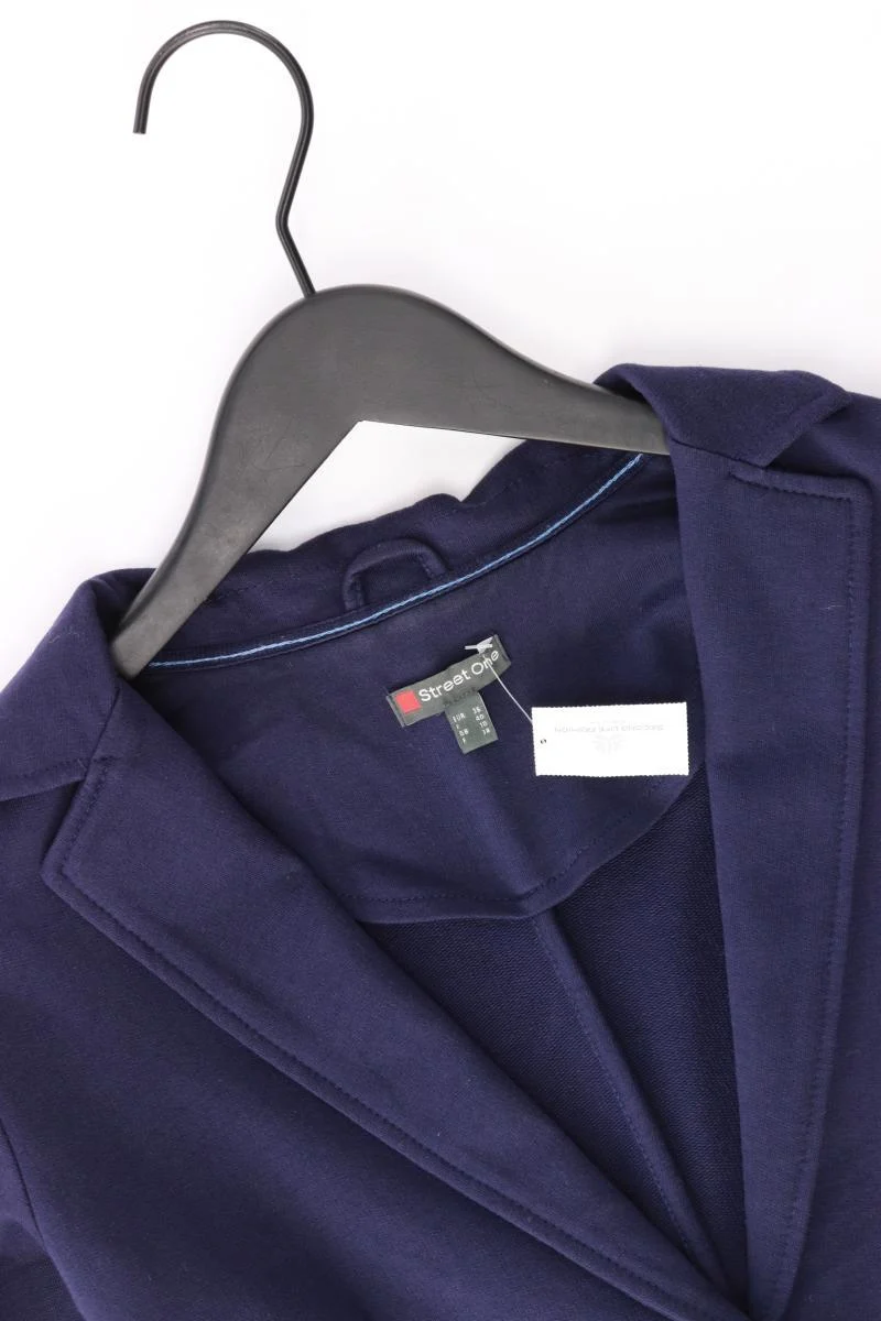 Street One Jerseyblazer Gr. 36 blau