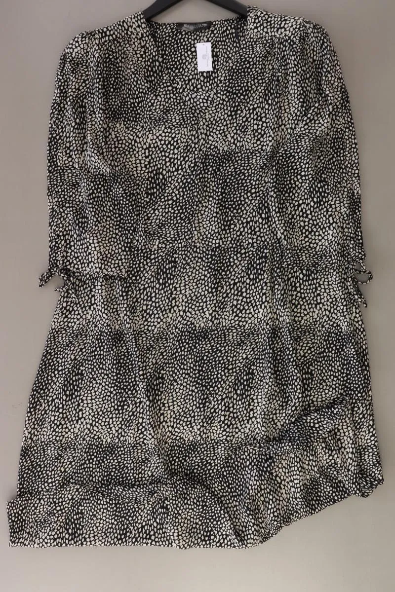 Kapalua Midikleid Gr. 42 3/4 Ärmel schwarz aus Polyester