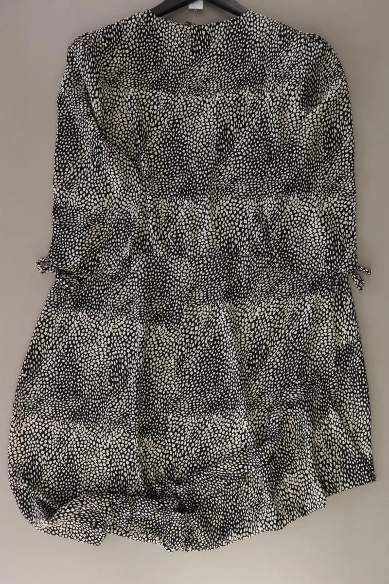 Kapalua Midikleid Gr. 42 3/4 Ärmel schwarz aus Polyester