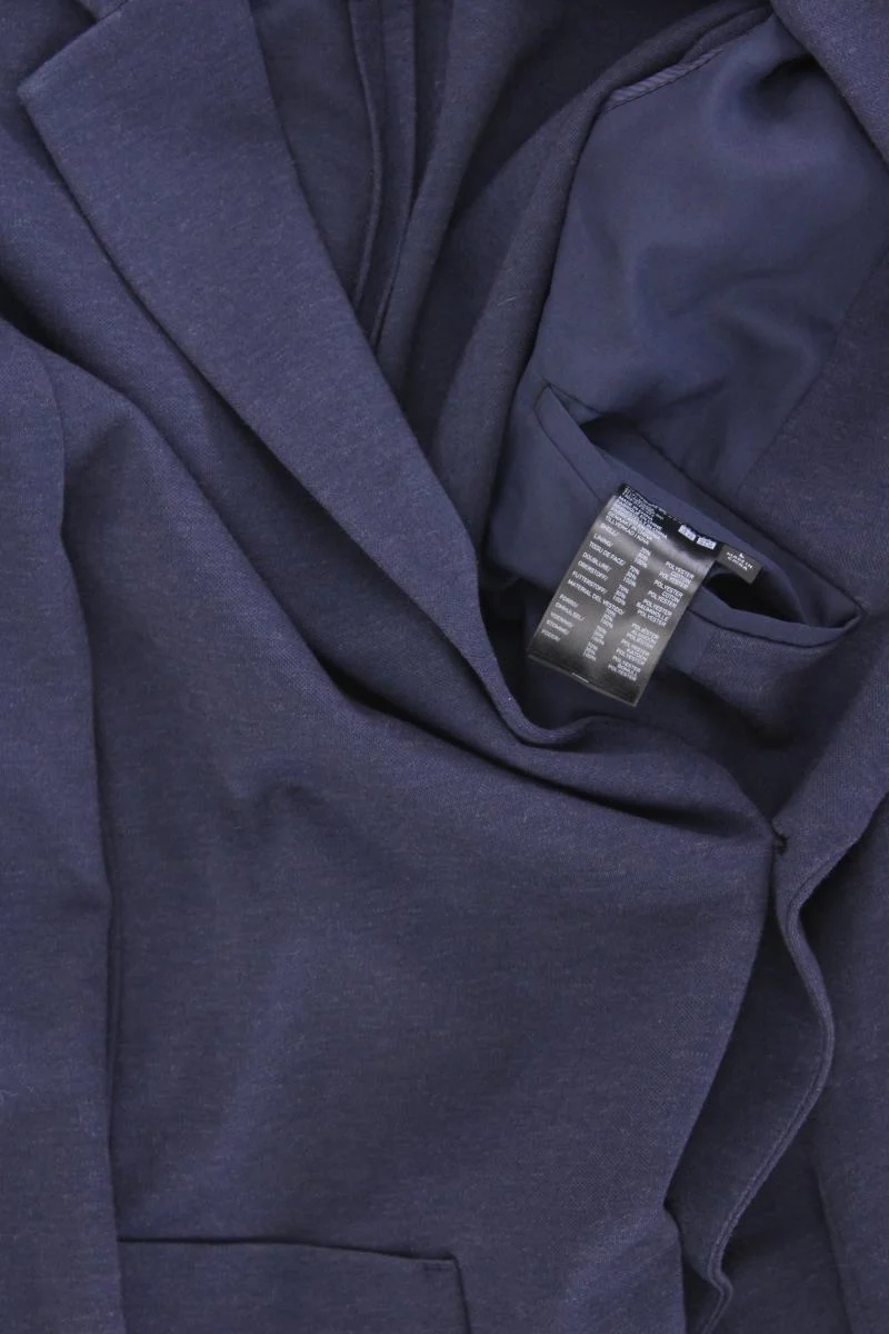 Uniqlo Longsakko für Herren Gr. L blau aus Polyester