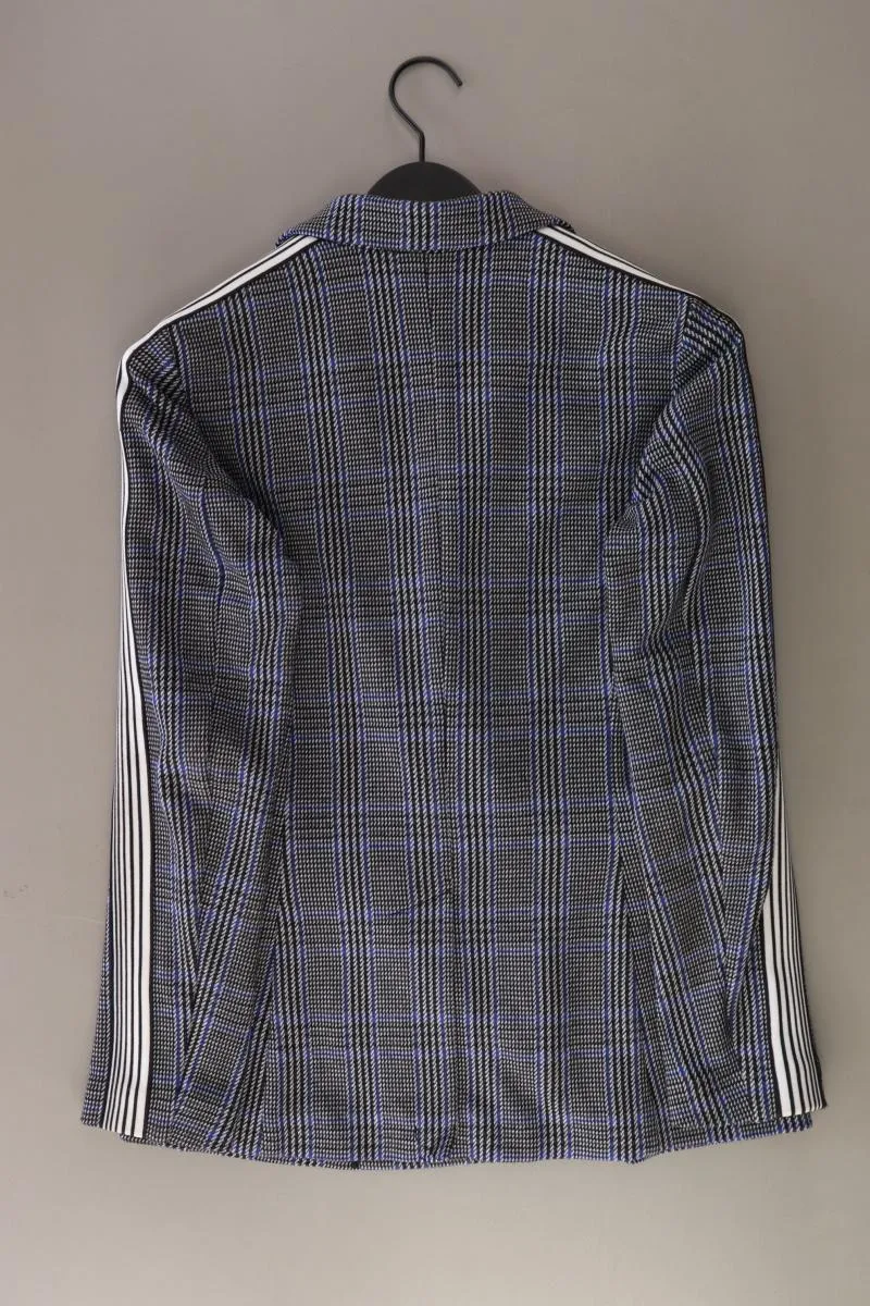 United Colors of Benetton Jerseyblazer Gr. 36 kariert blau aus Polyester