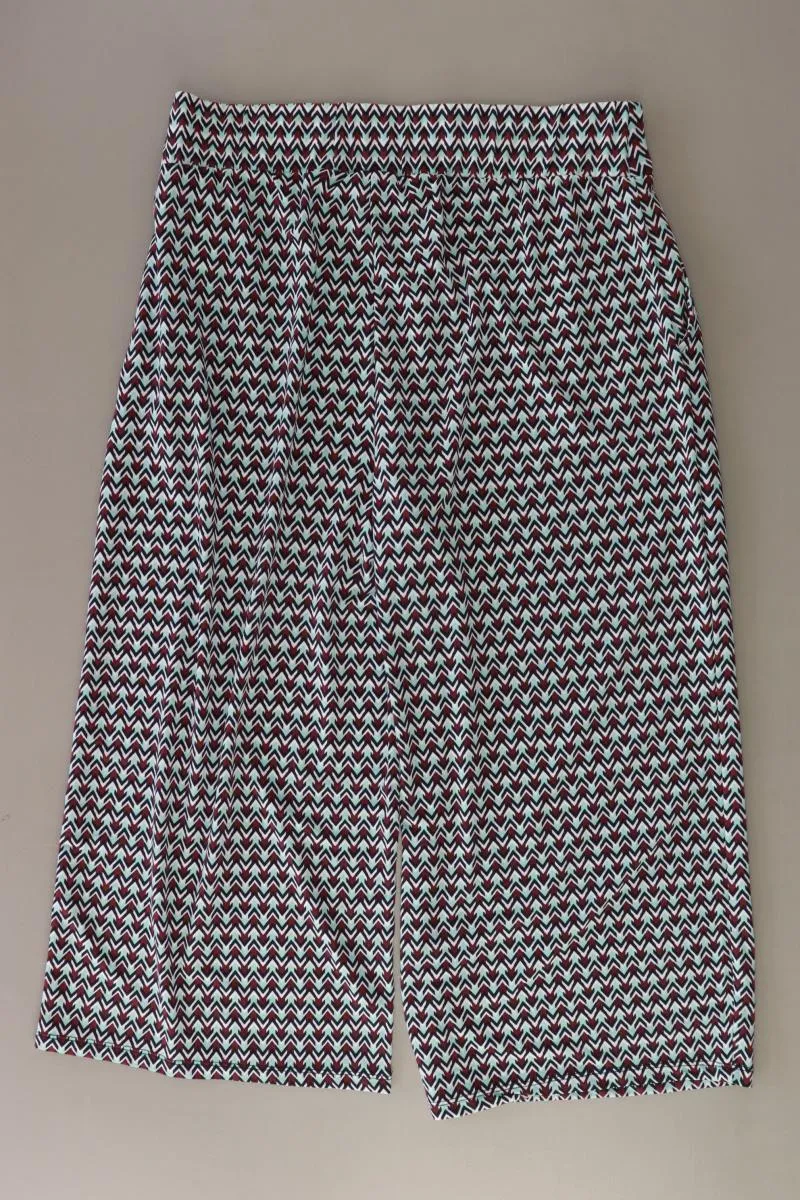 Buffalo Stoffhose Gr. 40 geometrisches Muster mehrfarbig aus Polyester