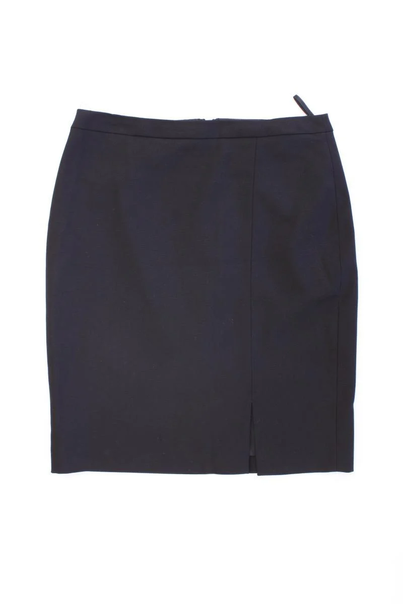 s.Oliver Black Label Bleistiftrock Gr. 36 schwarz aus Polyester