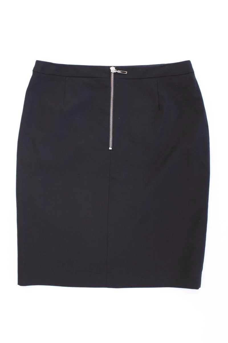s.Oliver Black Label Bleistiftrock Gr. 36 schwarz aus Polyester