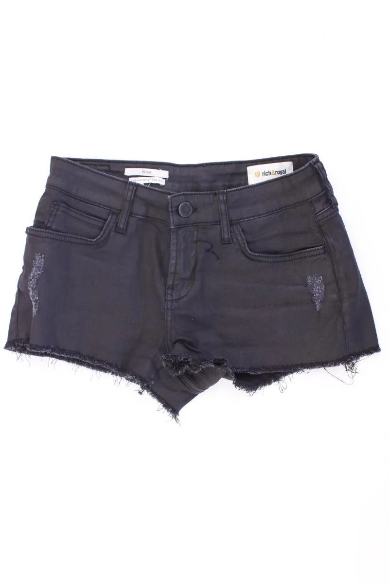 Rich&Royal Shorts Gr. W26 grau aus Baumwolle