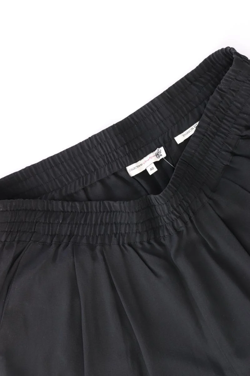 Jackpot Hose Gr. 40 schwarz aus Polyester