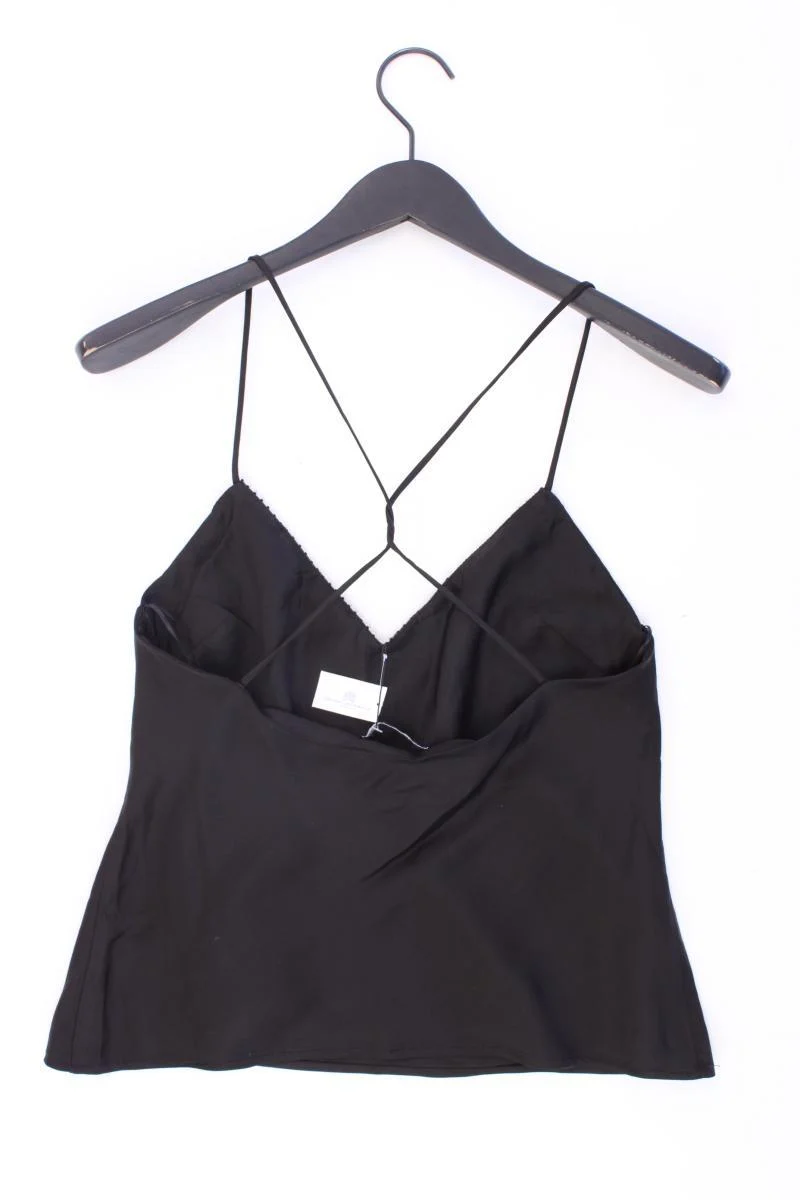 Zara Spaghetti-Top Gr. M neu mit Etikett Neupreis: 29,95€! schwarz aus Viskose