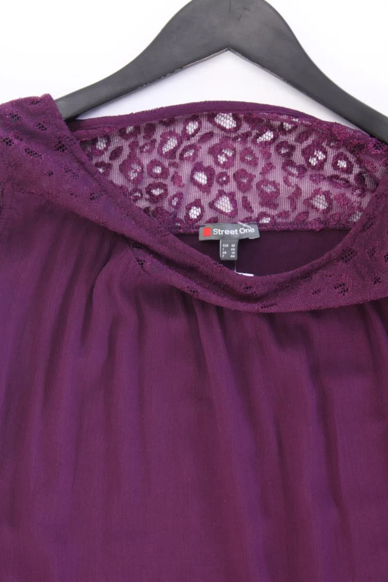 Second Hand Outfit Größe L mit Street One Ärmellose Bluse in Gr. 42 und Tuch